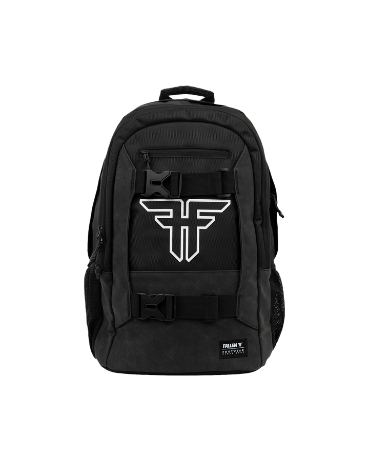 BOARD BACKPACK - BLACK / WHITE