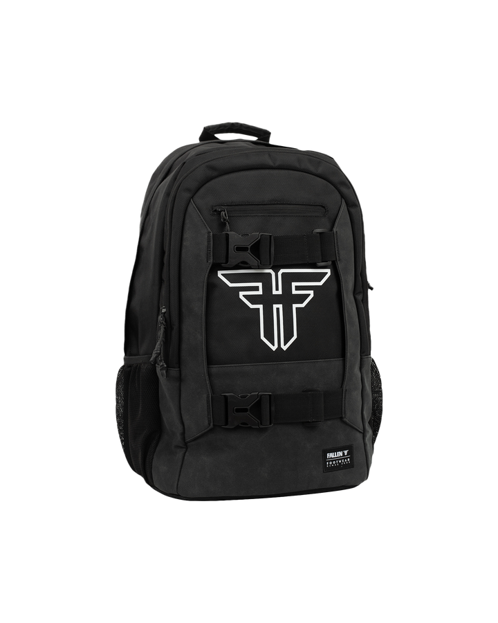 BOARD BACKPACK - BLACK / WHITE