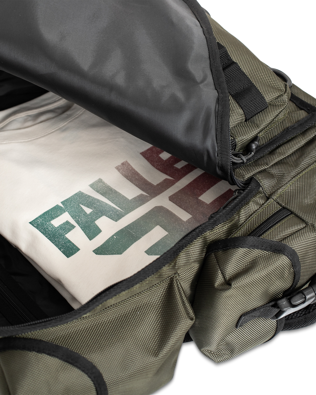 CARGO BACKPACK - OLIVE / BLACK