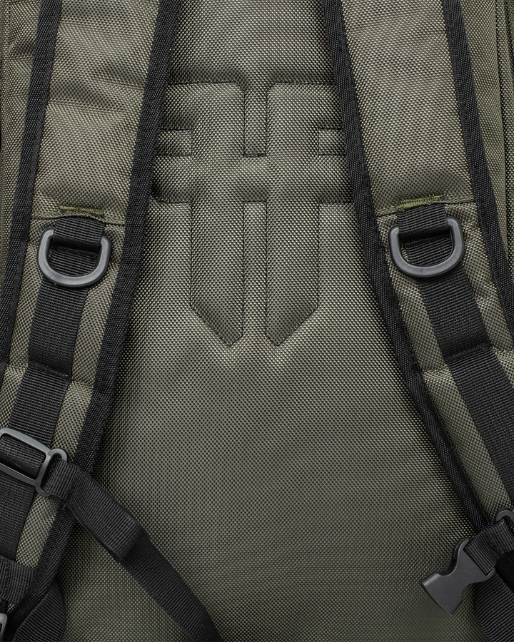 CARGO BACKPACK - OLIVE / BLACK