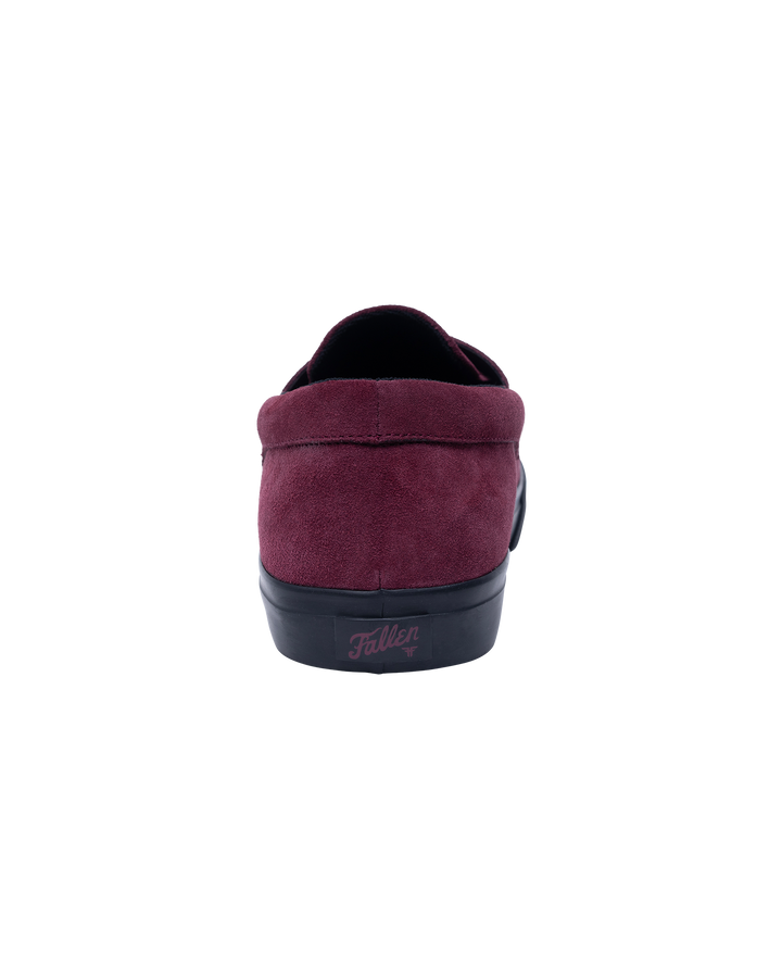 MELROSE - BURGUNDY / BLACK