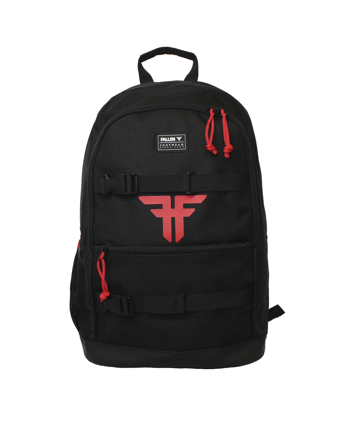 MELROSE BACKPACK -  BLACK / RED