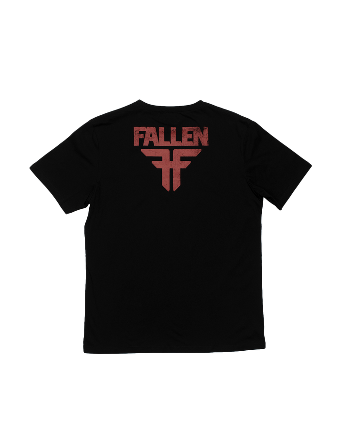 INSIGNIA BACK TEE - BLACK