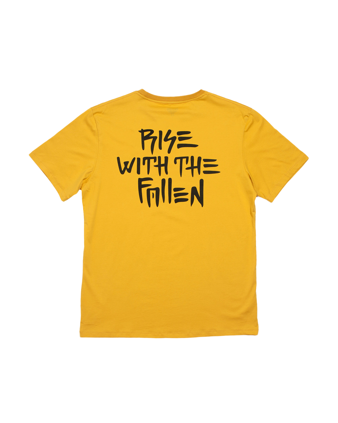 RISE WITH TEE - YELLOW
