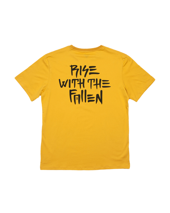 RISE WITH TEE - YELLOW