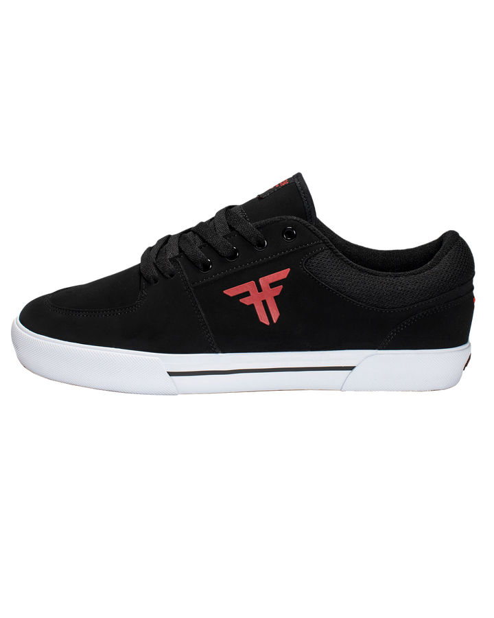 PATRIOT VULC - VEGAN - BLACK / RED