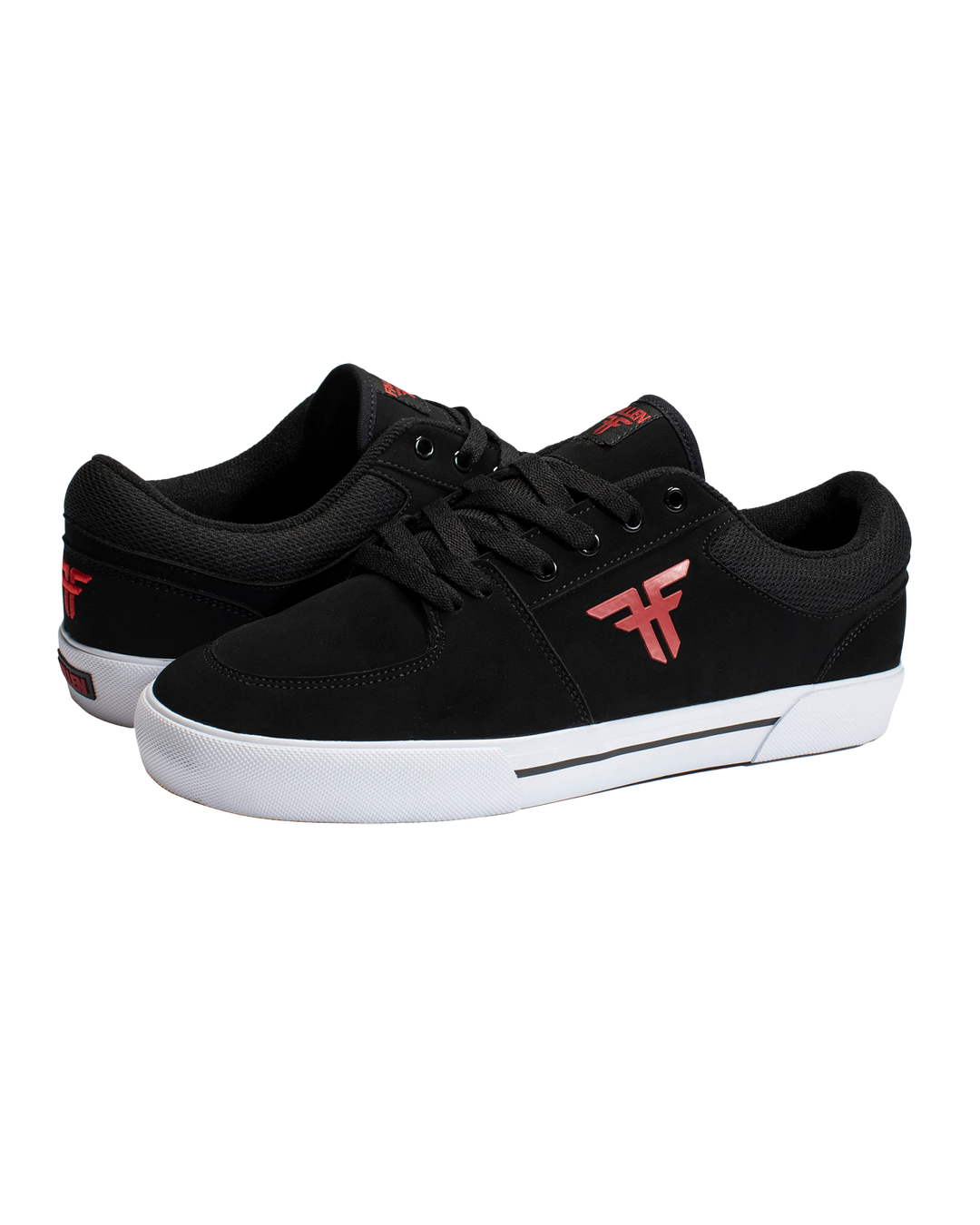 PATRIOT VULC - VEGAN - BLACK / RED