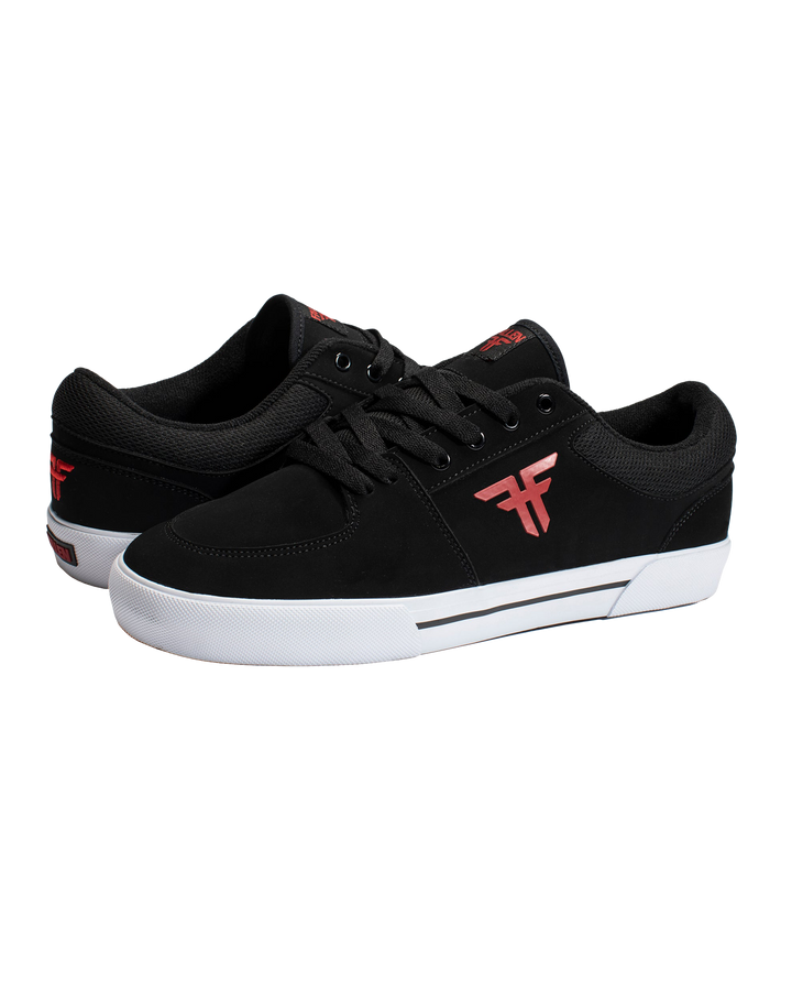 PATRIOT VULC - VEGAN - BLACK / RED