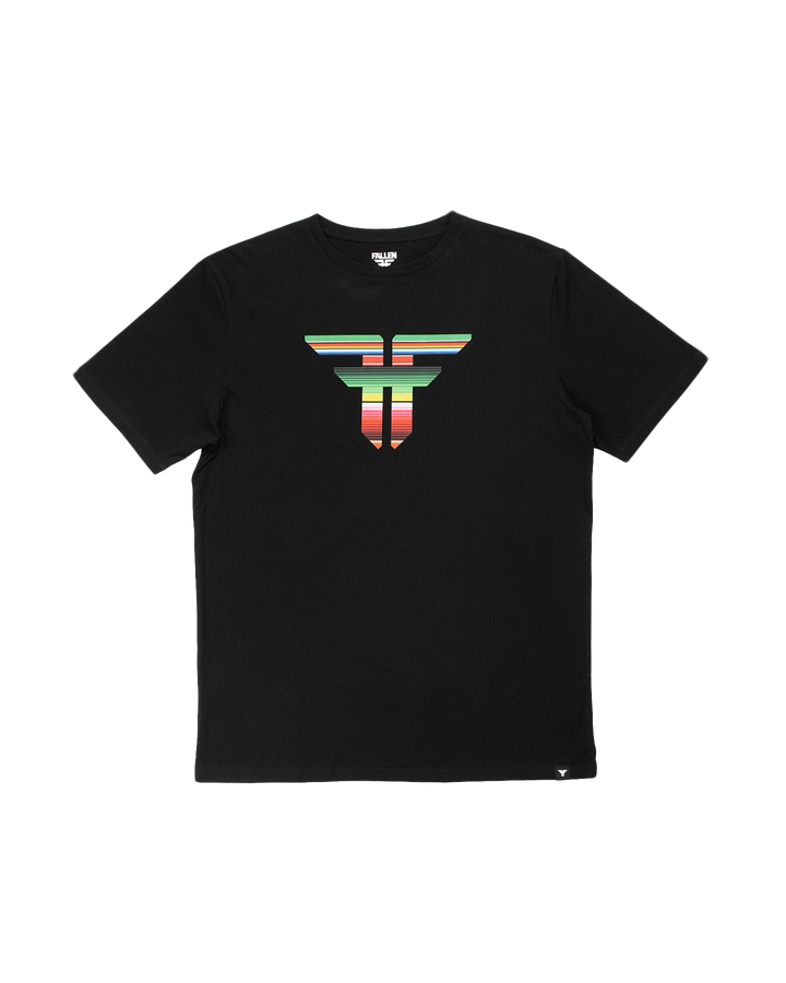 TRADEMARK TEE - BLACK / PRINTED