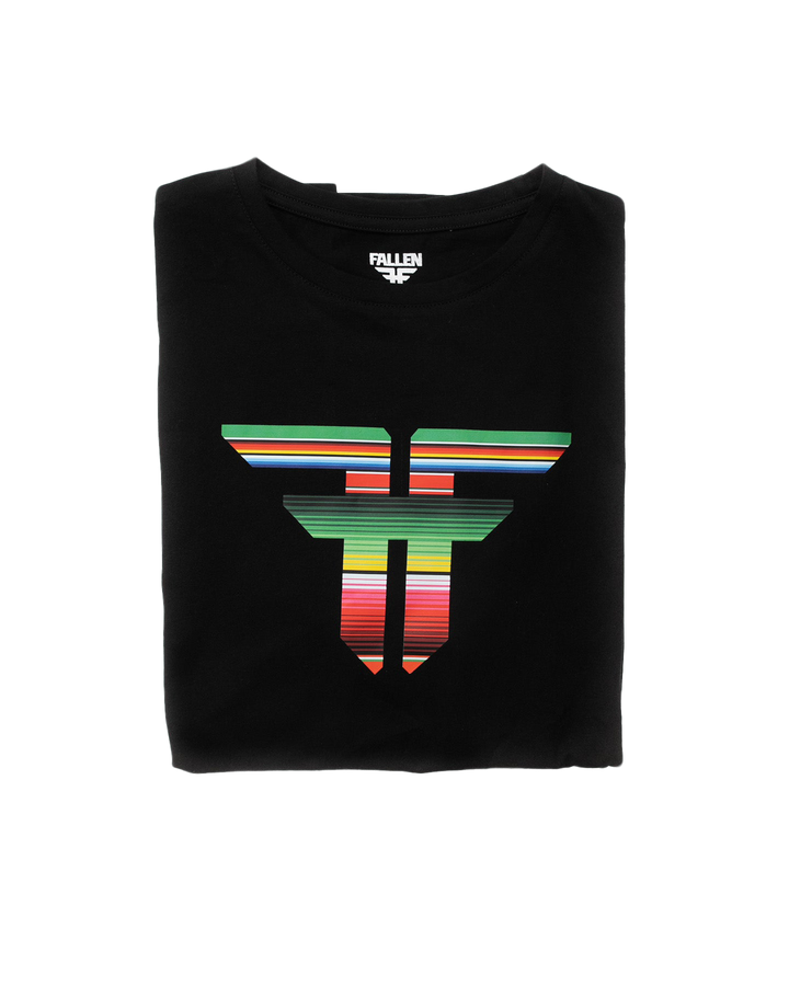 TRADEMARK TEE - BLACK / PRINTED