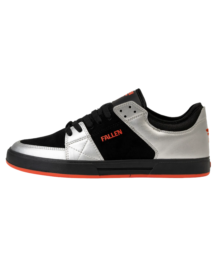 TROOPER - BLACK / SILVER / ORANGE FLURO