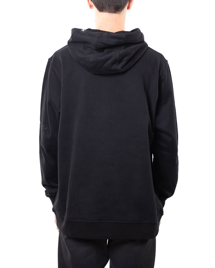 INSIGNIA HOODIE - BLACK / WHITE