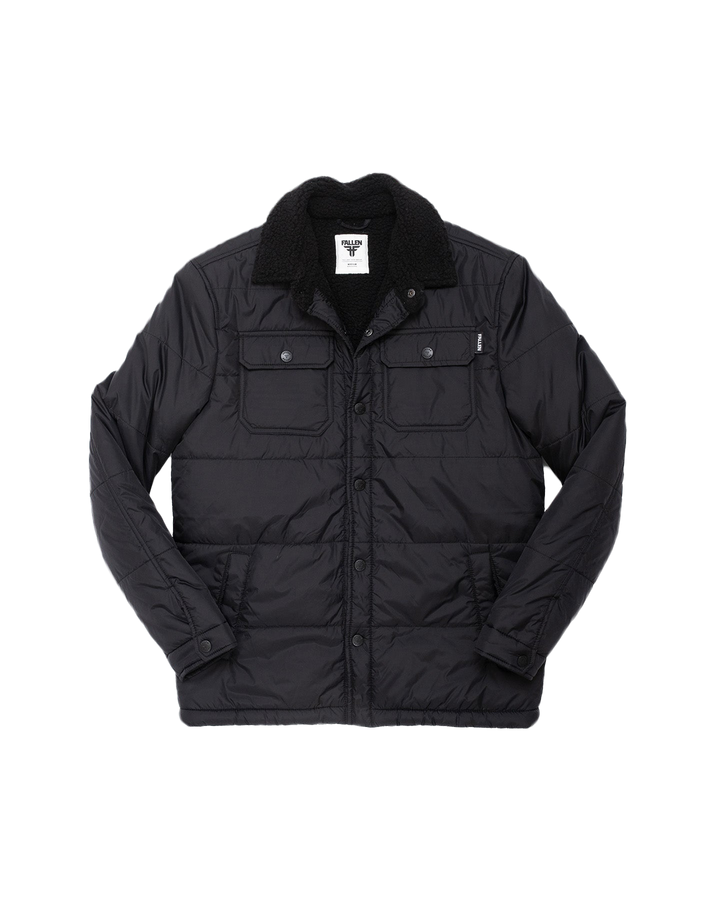 LAMB JACKET - BLACK / BLACK
