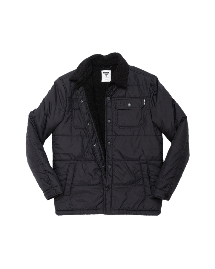 LAMB JACKET - BLACK / BLACK