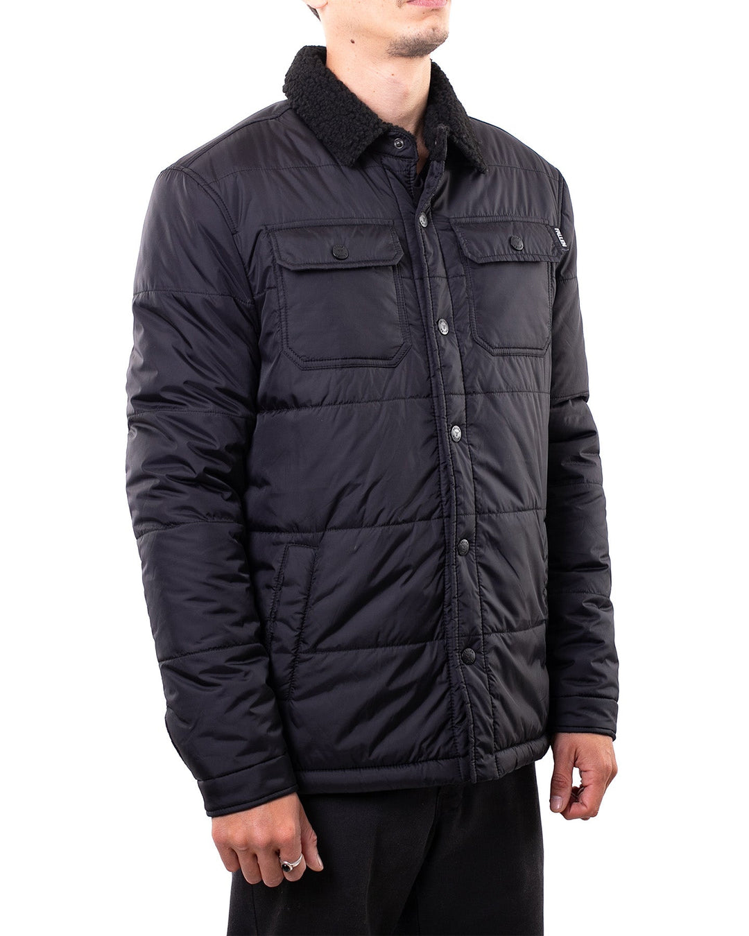 LAMB JACKET - BLACK / BLACK