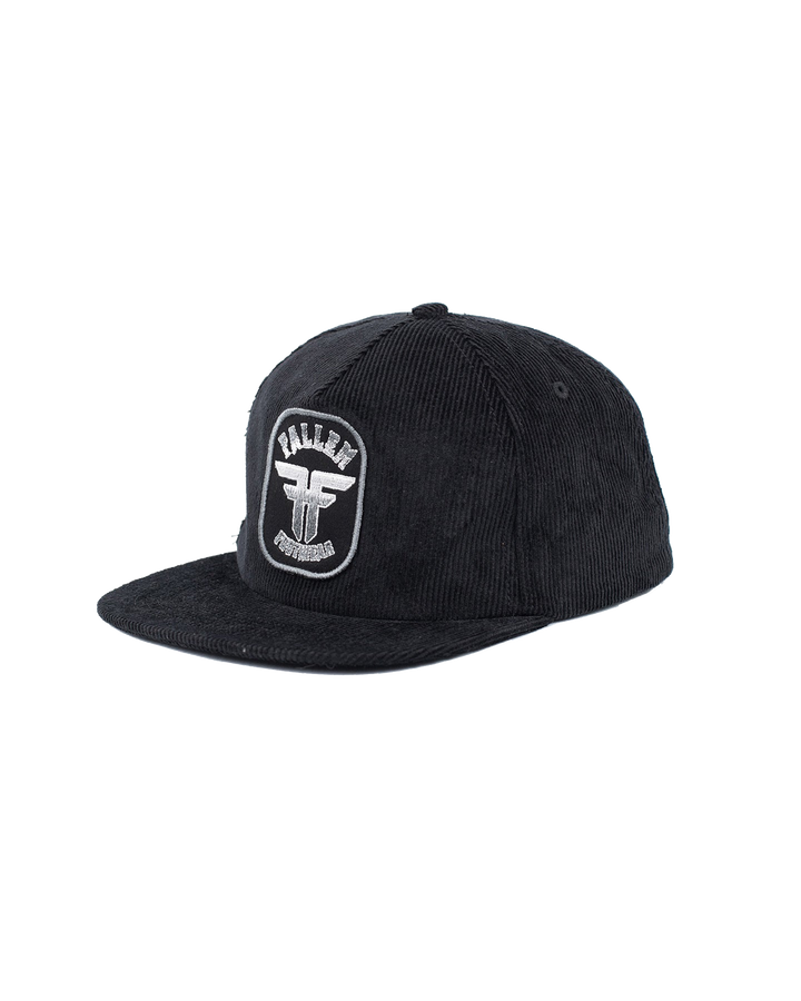 METALLIC HAT - BLACK