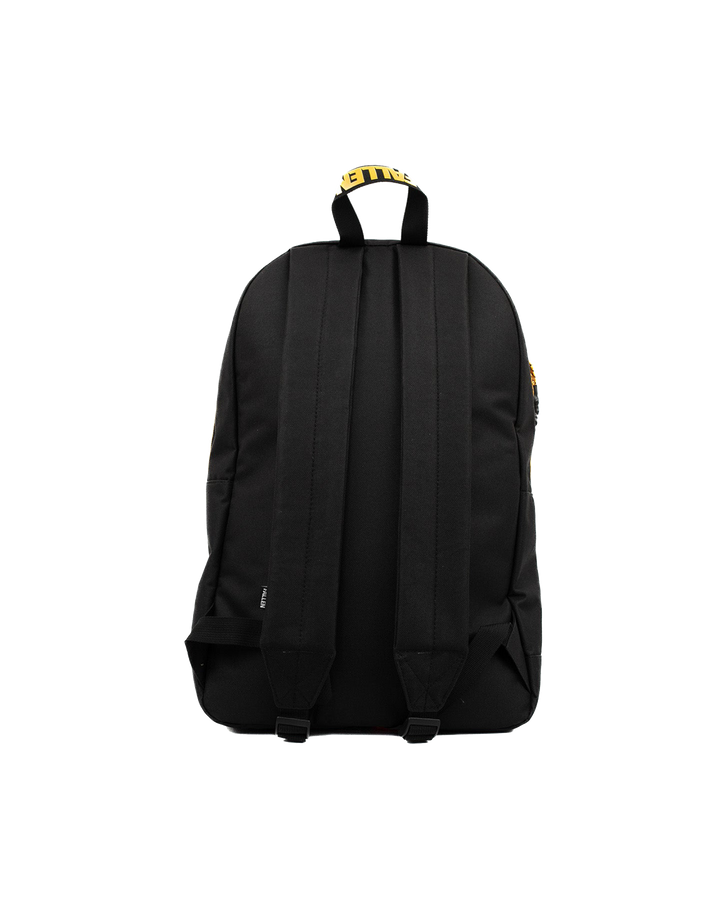 DISORDER BACKPACK - BLACK / YELLOW