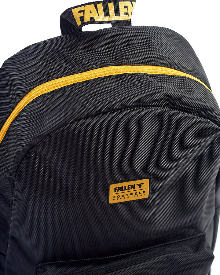 DISORDER BACKPACK - BLACK / YELLOW