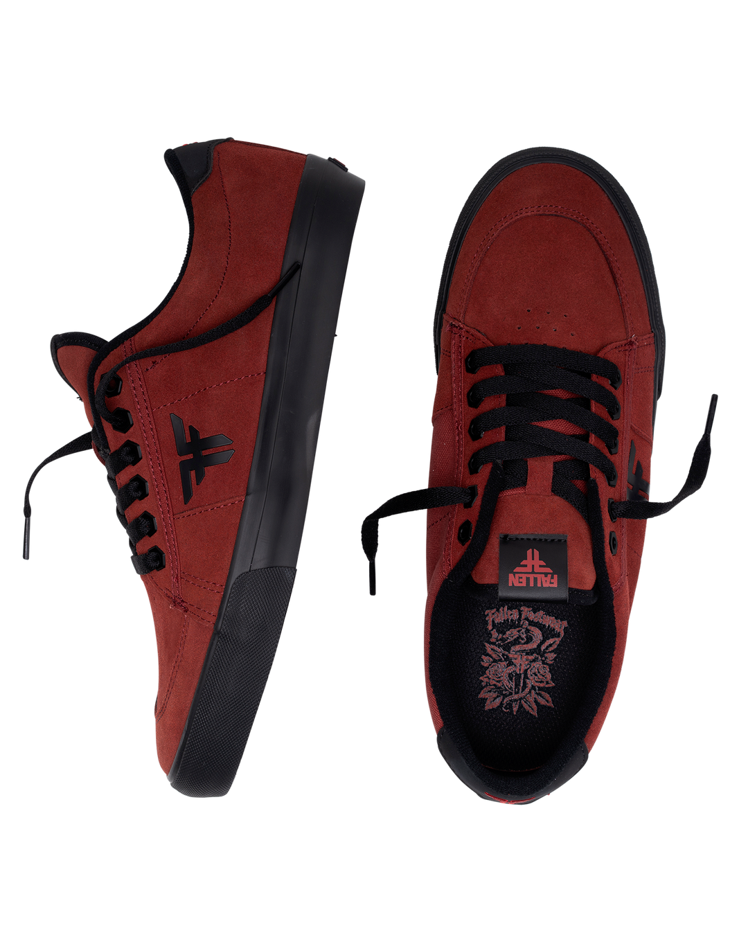 (NEW) BOMBER - POPPY RED / BLACK