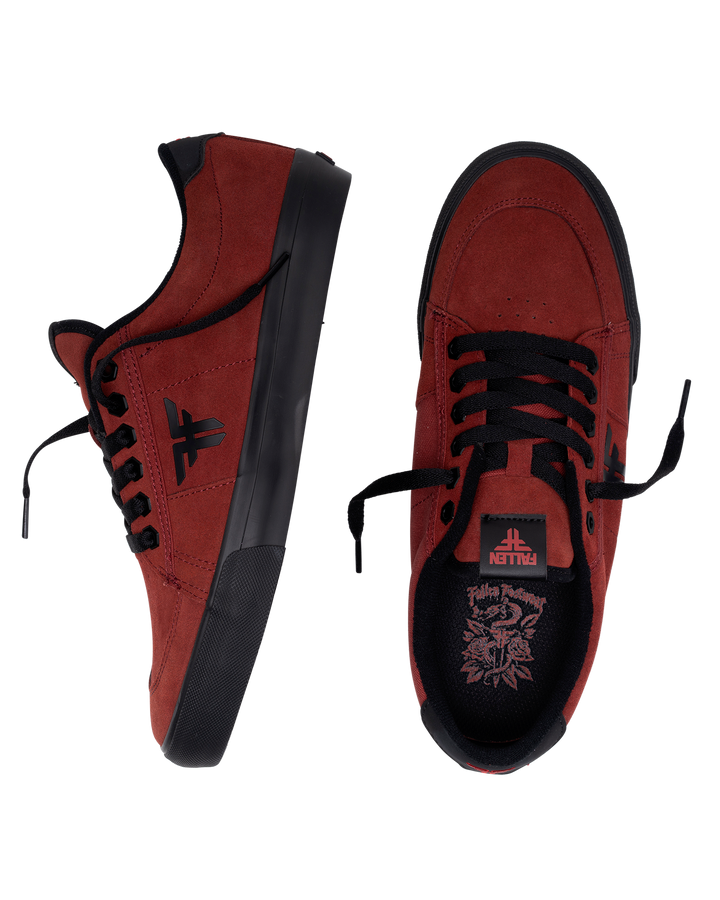 (NEW) BOMBER - POPPY RED / BLACK