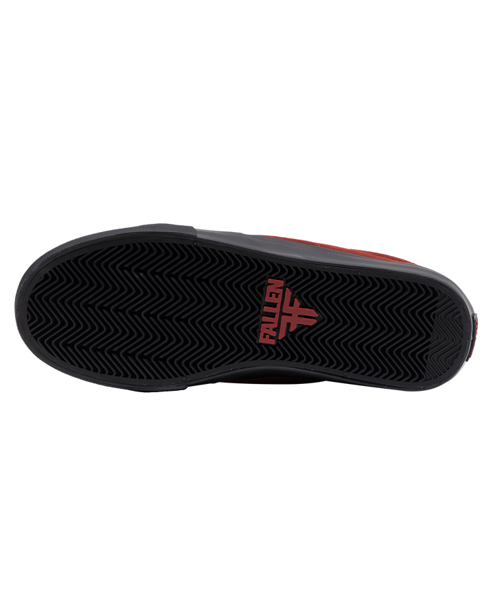 (NEW) BOMBER - POPPY RED / BLACK