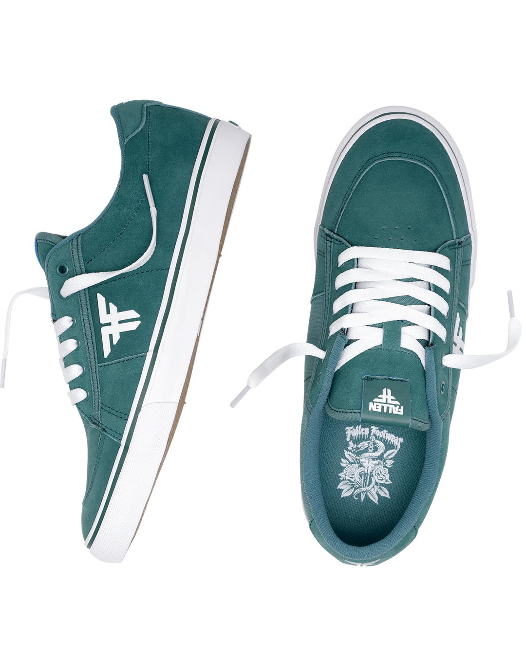 (NEW) BOMBER - SEA GREEN / WHITE