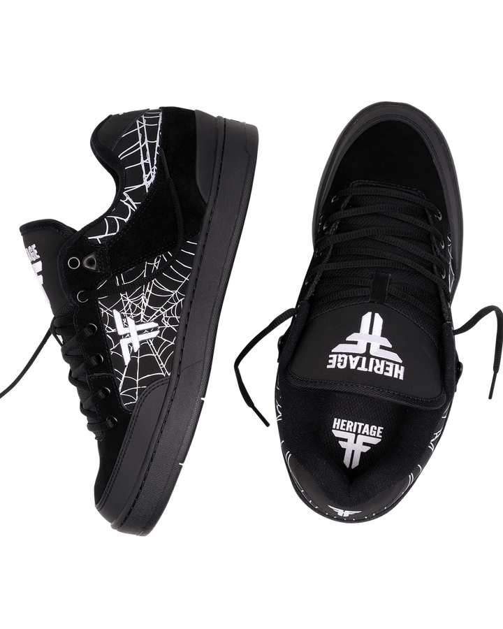 HERITAGE - BLACK / WEBBED