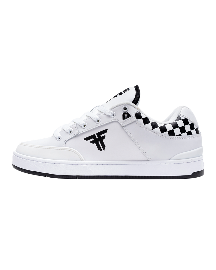 HERITAGE - WHITE / BLACK / CHECKERS