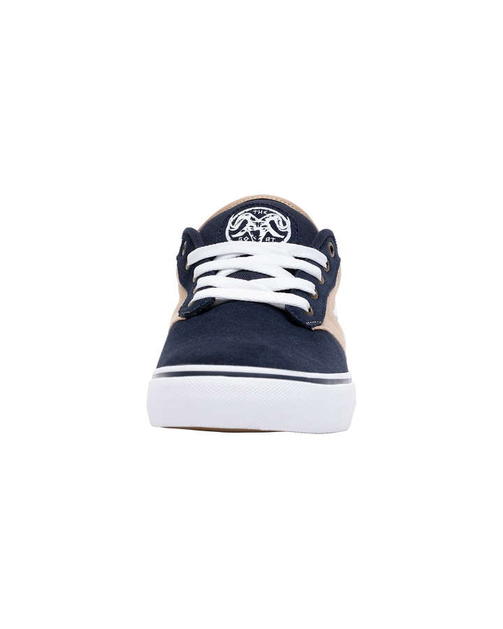 THE GOAT - NAVY / TAN / WHITE