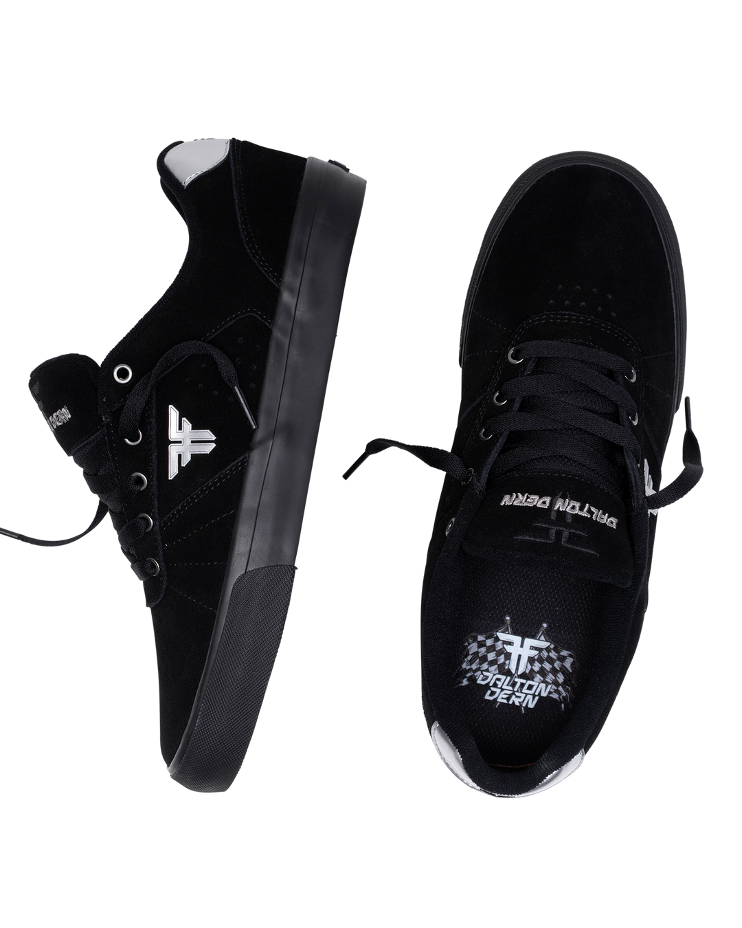 THE DAYTONA - BLACK / SILVER - DALTON DERN