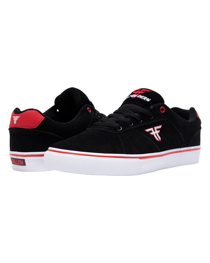 THE DAYTONA - BLACK / RED / WHITE - DALTON DERN