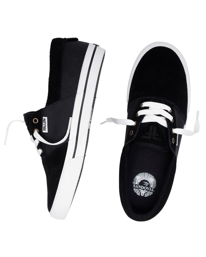 CORONADO - BLACK / WHITE - TOMMY SANDOVAL
