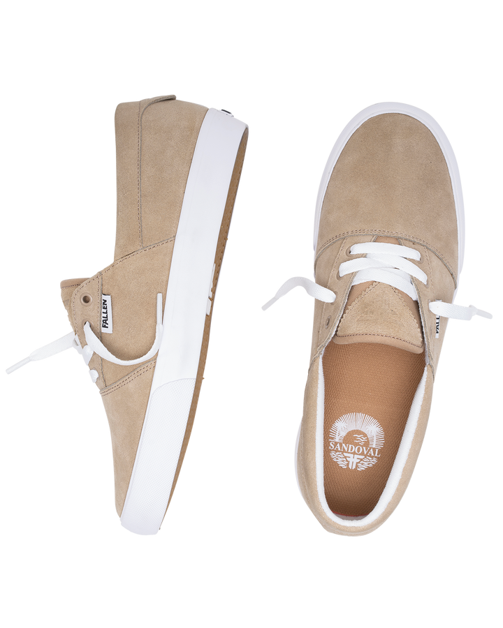 CORONADO - TAN / WHITE - TOMMY SANDOVAL