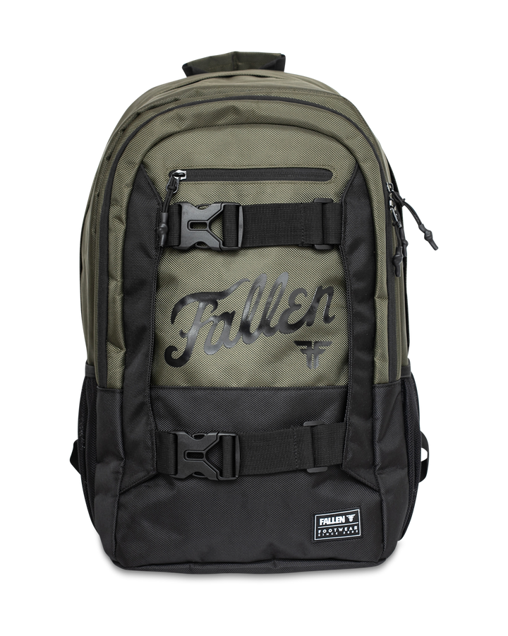 FURY BOARD BACKPACK - OLIVE / BLACK