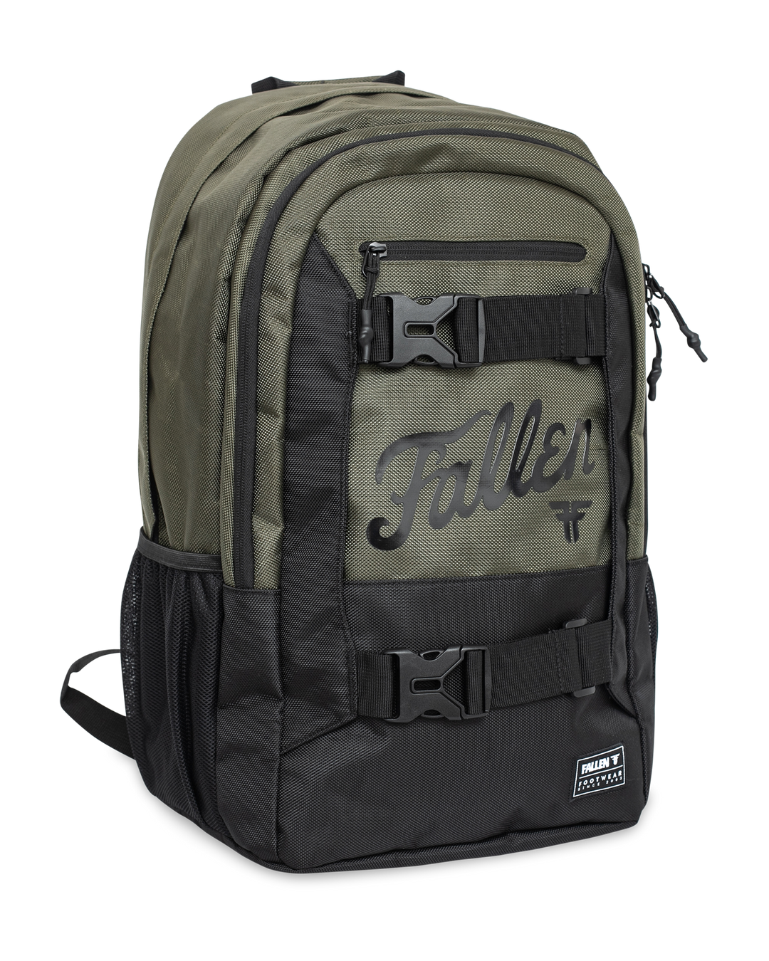 FURY BOARD BACKPACK - OLIVE / BLACK