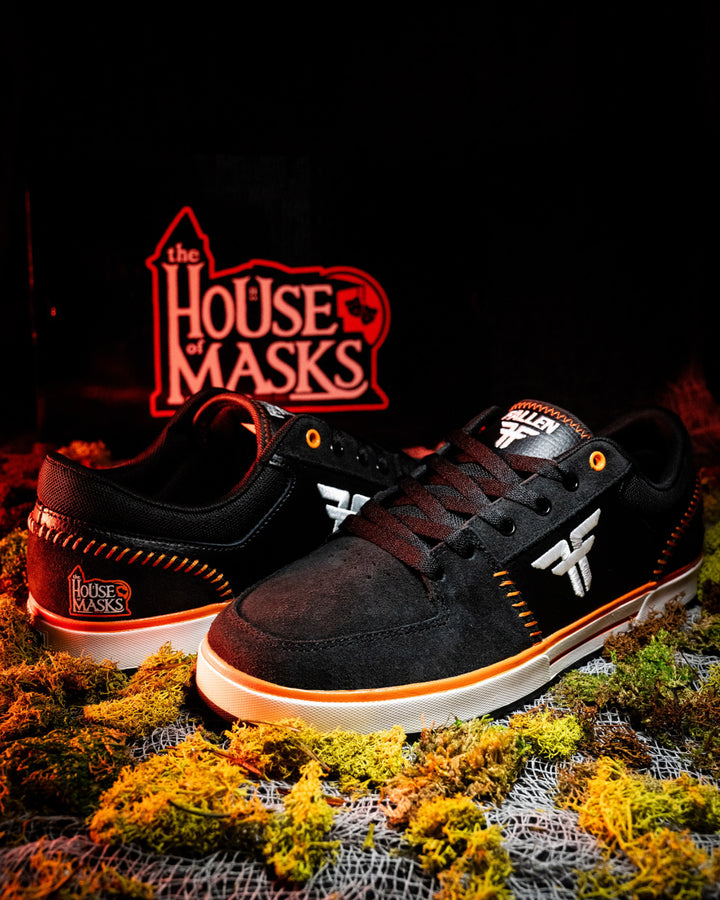 PATRIOT HOUSE OF MASKS - BLACK / ORANGE