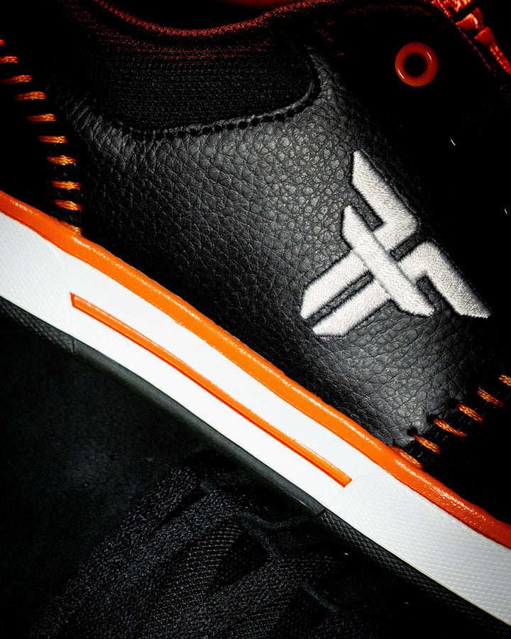 PATRIOT HOUSE OF MASKS - BLACK / ORANGE