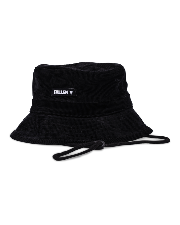 HUNTER HAT - BLACK / BLACK