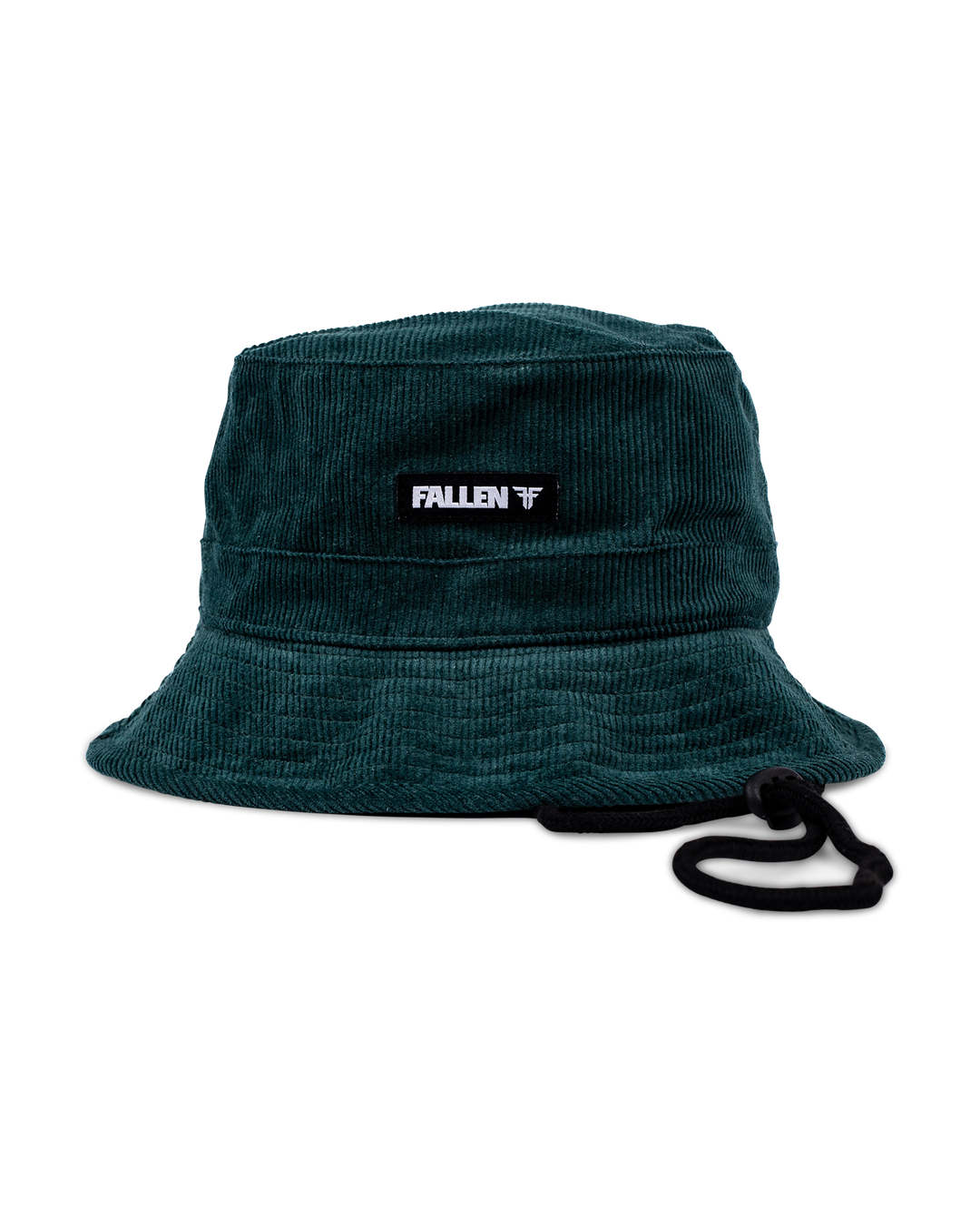 HUNTER HAT - GREEN / BLACK