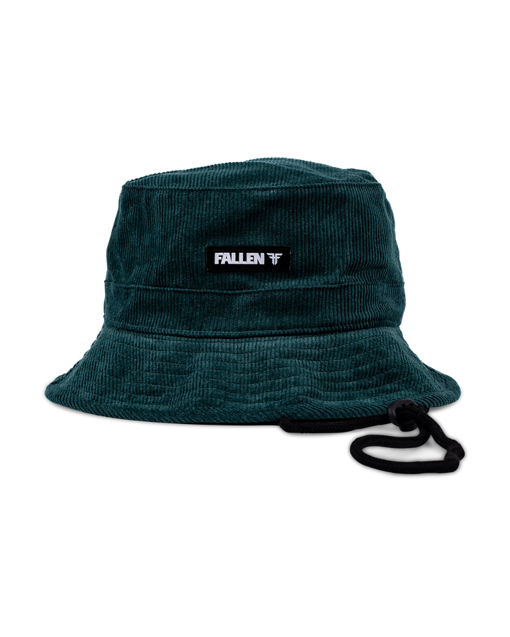 HUNTER HAT - GREEN / BLACK