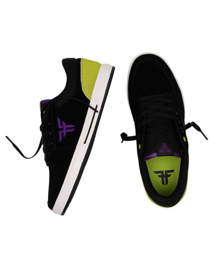 PATRIOT - BLACK / PURPLE / GREEN