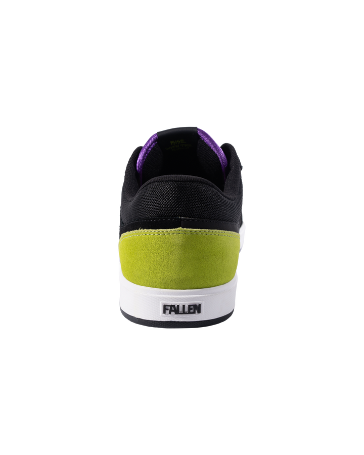 PATRIOT - BLACK / PURPLE / GREEN