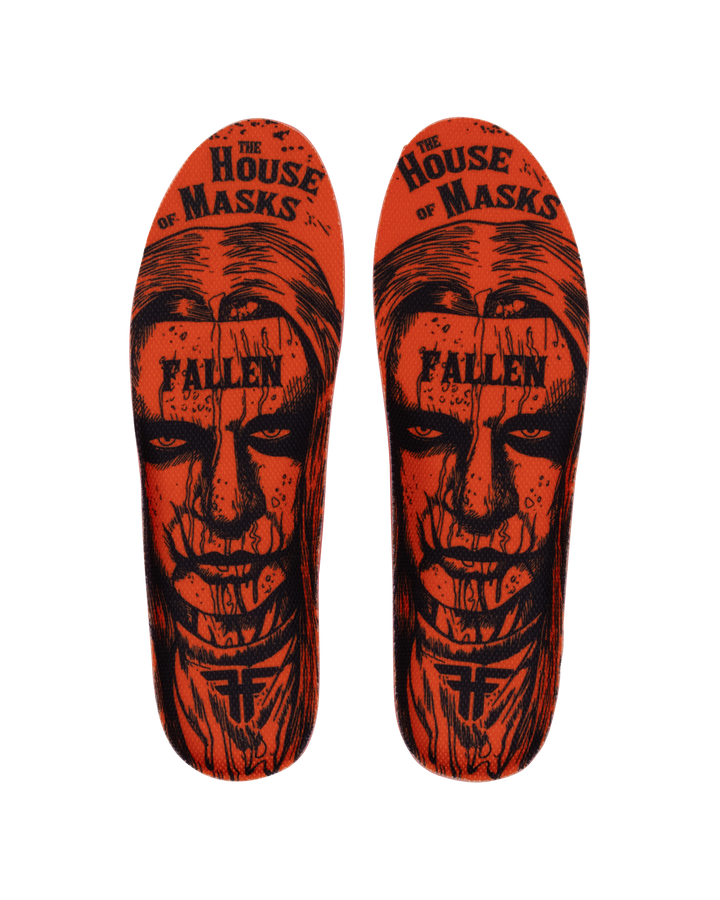 PATRIOT HOUSE OF MASKS - BLACK / ORANGE