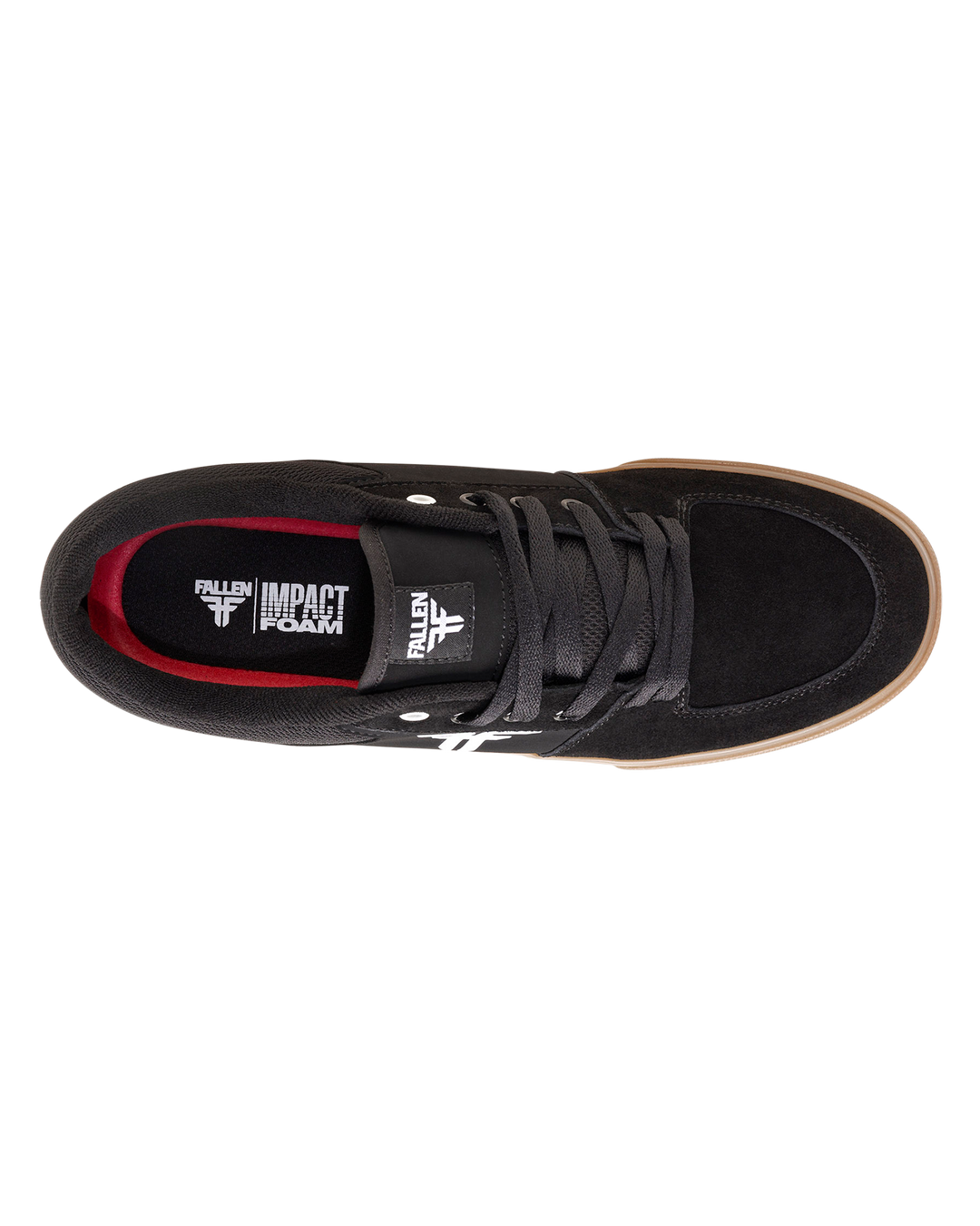 PATRIOT VULC - BLACK / WHITE / GUM