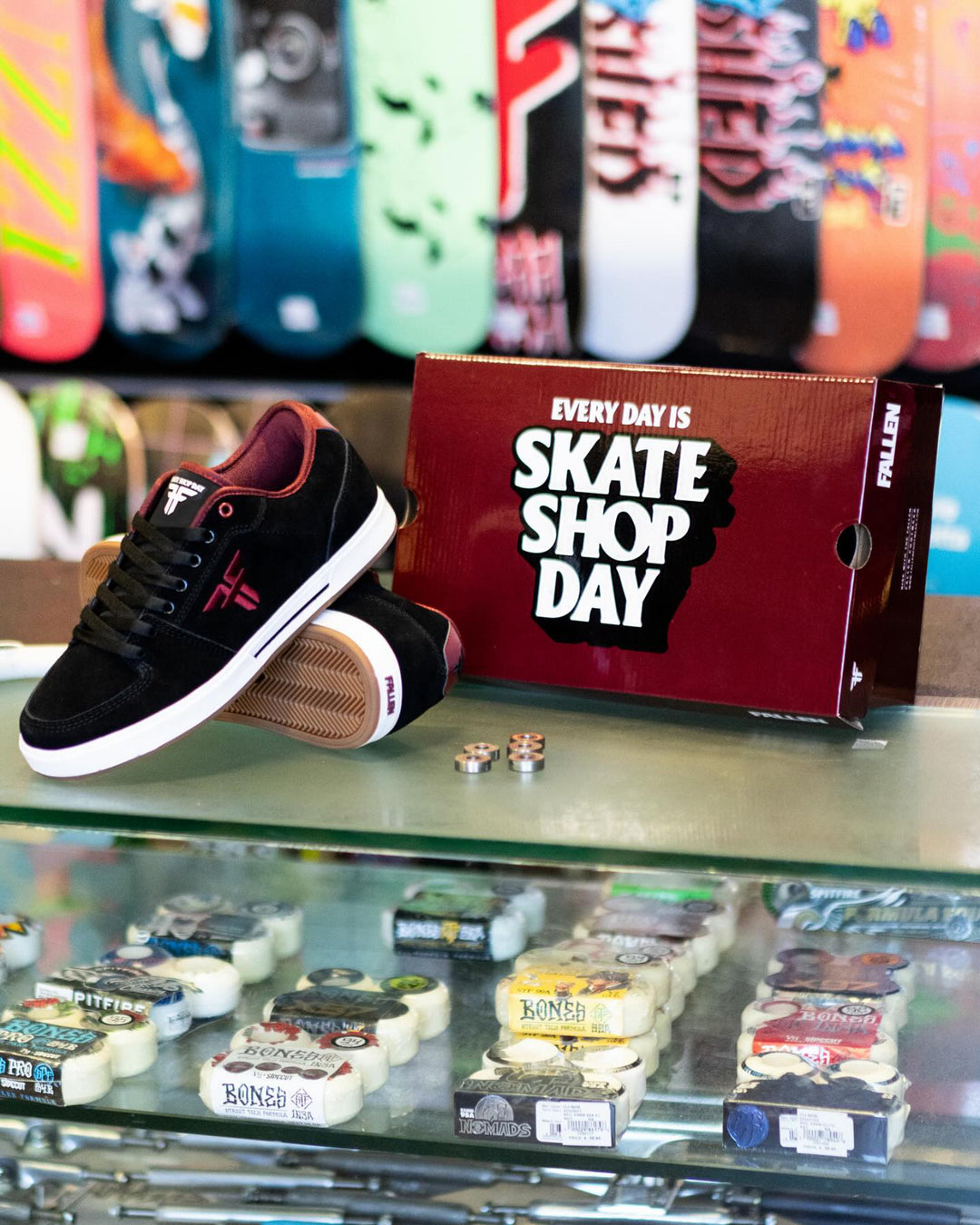 PATRIOT XP - SKATE SHOP DAY