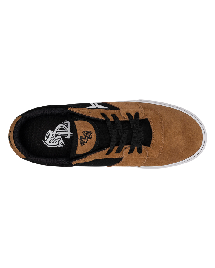 REGAL - BLACK / BROWN / WHITE - TOMMY SANDOVAL