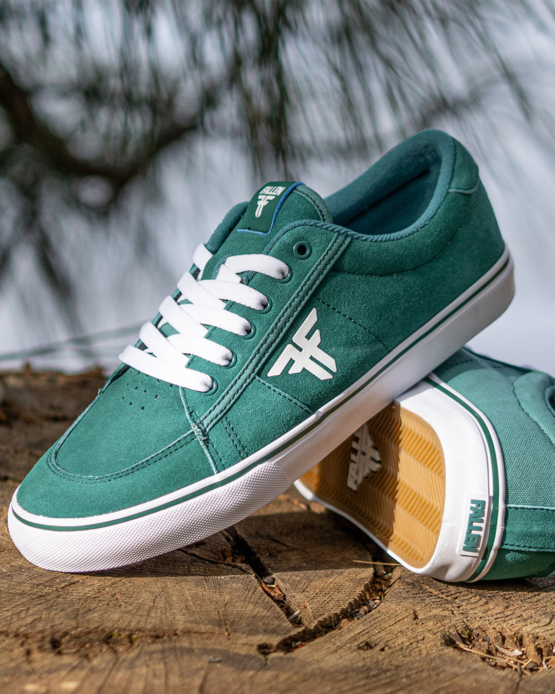 (NEW) BOMBER - SEA GREEN / WHITE