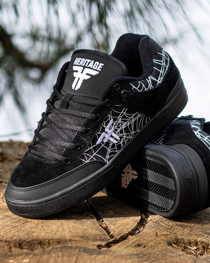 HERITAGE - BLACK / WEBBED