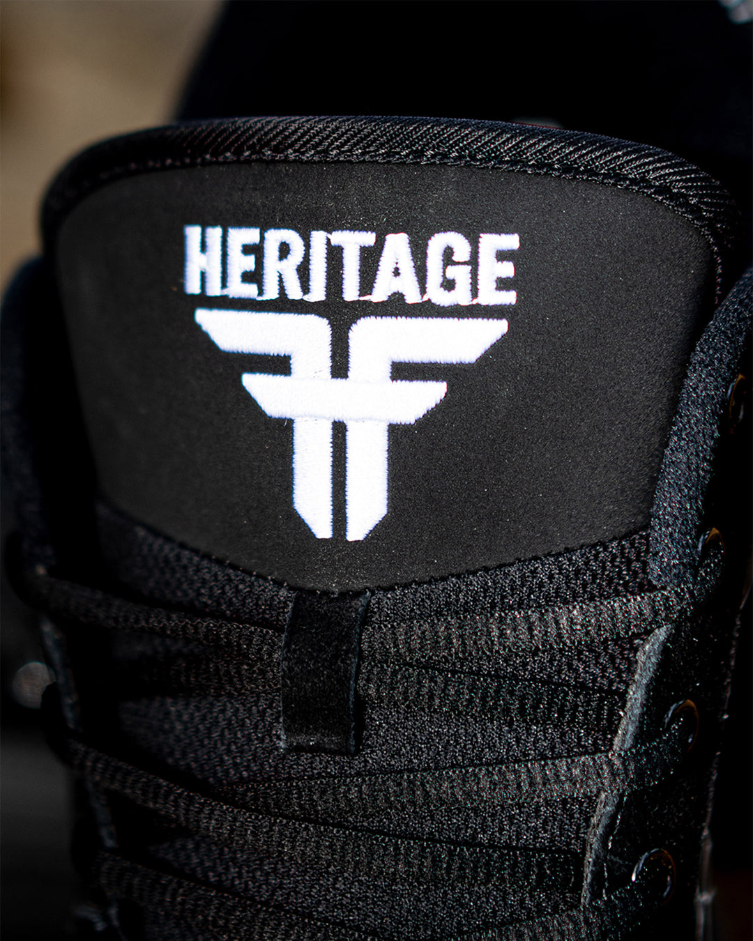 HERITAGE - BLACK / WEBBED