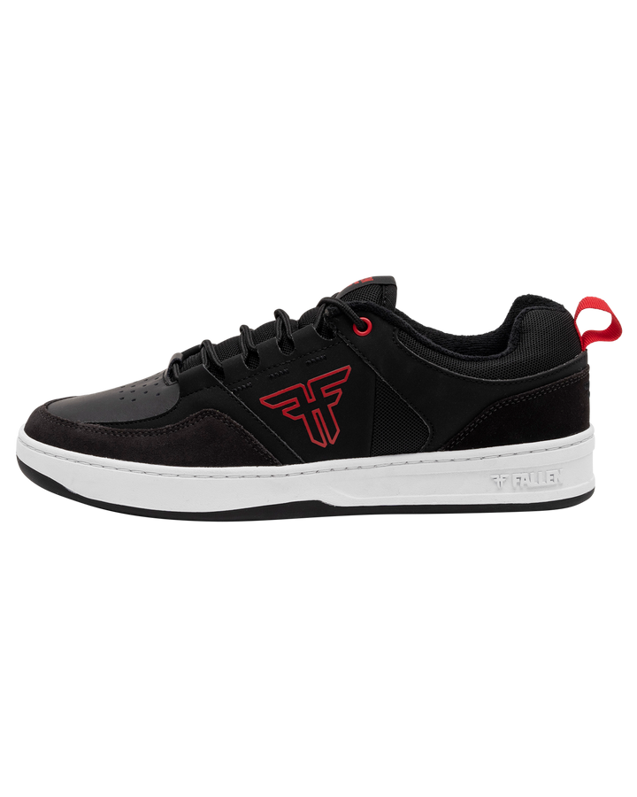 THE CREST - BLACK / GRAY / RED